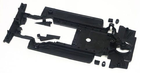 SLOT IT chassis evo 6 for Lola B 09/60